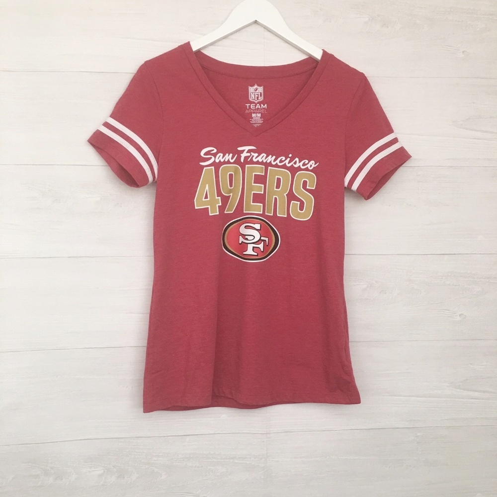 NFL Team Apparel | San Francisco 49ers Tee